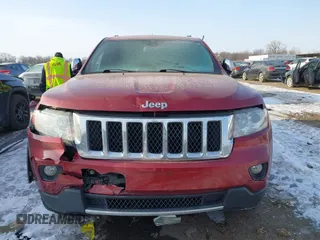 2013 Jeep Grand Cherokee Overland with VIN 1C4RJFCT3DC543862, listed as a IAAI auction lot 41370366 with 65,978 mi miles. Bid and sale history available at carsss.com. Image 12.