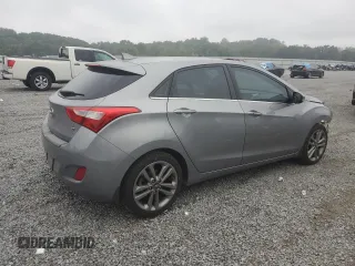 2016 Hyundai Elantra GT with VIN KMHD35LH5GU270850, listed as a Copart auction lot 72703084 with 58,047 mi miles and Salvage Title. Bid and sale history available at carsss.com. Image 3.