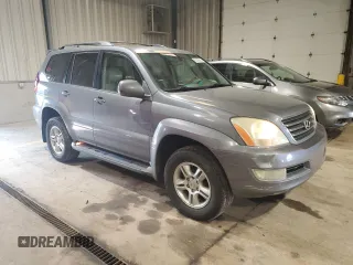 2004 Lexus GX 470 with VIN JTJBT20X440035197, listed as a Copart auction lot 57522615 with 259,528 mi miles and Clean Title. Bid and sale history available at DreamBid. Image 4.