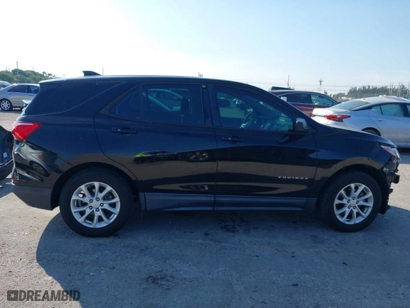 2018 Chevrolet Equinox LS with VIN 2GNAXHEV3J6275669, listed as a IAAI auction lot 41467811 with 64,324 mi miles. Bid and sale history available at carsss.com. Image 14.