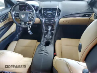 2013 Cadillac ATS z VIN 1G6AA5RX5D0164495, wystawiony jako Copart lot #55016525 z przebiegiem 83 243 mil mil oraz Szkoda całkowita • Salvage title. Historia ofert i sprzedaży dostępna na DreamBid. Obrazek 8.