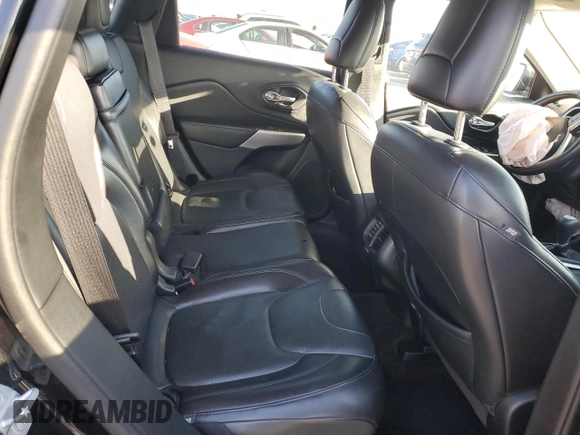 2016 Jeep Cherokee Overland with VIN 1C4PJLJS0GW315563, listed as a Copart auction lot 46189145 with 109,773 mi miles and Salvage title. Bid and sale history available at DreamBid. Image 11.