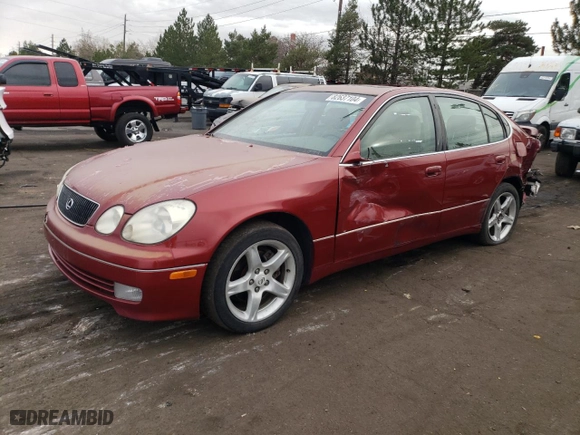 1998 Lexus GS 400 Luxury Perform Sdn with VIN JT8BH68XXW0003372, listed as a Copart auction lot 82637104 with NaN miles and Salvage Title. Bid and sale history available at carsss.com. Image 1.