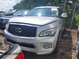 2015 Infiniti QX80 with VIN JN8AZ2NE3F9083992, listed as a IAAI auction lot 42633849 with 157,171 mi miles and . Bid and sale history available at DreamBid. Image 17.
