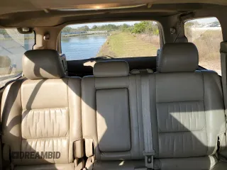 2001 Toyota Land Cruiser with VIN JTEHT05J912001418, listed as a Copart auction lot 81594494 with 289,258 mi miles and Salvage Title. Bid and sale history available at carsss.com. Image 10.