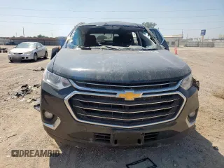 2020 Chevrolet Traverse LT Cloth with VIN 1GNERGKW8LJ117725, listed as a Copart auction lot 57603235 with Not provided miles and Salvage title. Bid and sale history available at DreamBid. Image 5.