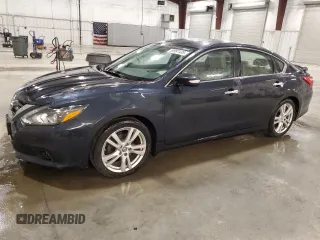 2016 Nissan Altima SL z VIN 1N4BL3AP7GC278941, wystawiony jako Copart lot #59997435 z przebiegiem 124 803 mil mil oraz Szkoda całkowita • Salvage title. Historia ofert i sprzedaży dostępna na DreamBid. Obrazek 1.