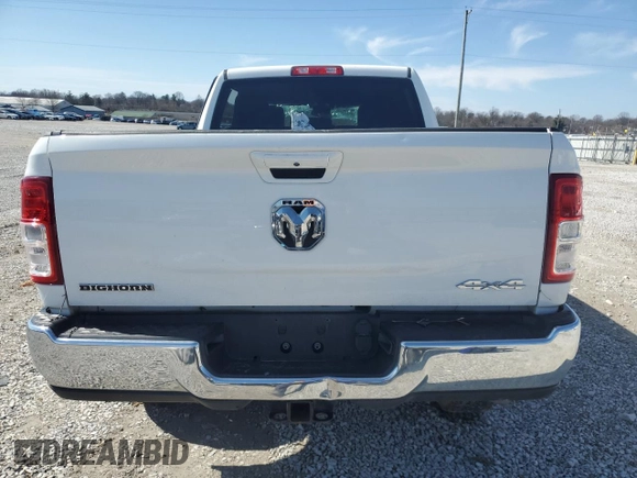 2021 Ram 2500 Big Horn with VIN 3C6UR5DL6MG509091, listed as a Copart auction lot 46130195 with 93,038 mi miles and Salvage title. Bid and sale history available at DreamBid. Image 6.