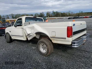 1994 Ford F-150 with VIN 1FTEF15N5RNA18735, listed as a Copart auction lot 50863625 with 140,898 mi miles and Salvage Title. Bid and sale history available at carsss.com. Image 2.