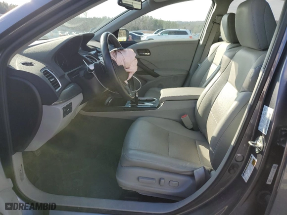 2018 Acura RDX w/Advance Pkg with VIN 5J8TB4H76JL002336, listed as a Copart auction lot 44787615 with 86,995 mi miles and Salvage Title. Bid and sale history available at carsss.com. Image 7.