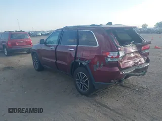 2022 Jeep Grand Cherokee Limited with VIN 1C4RJEBG8NC171774, listed as a IAAI auction lot 40479298 with 40,936 mi miles and . Bid and sale history available at DreamBid. Image 3.