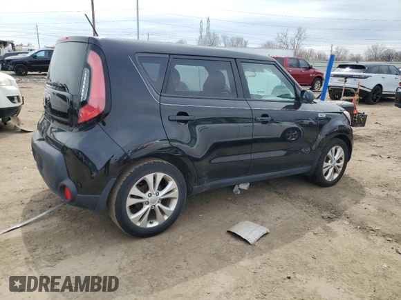 2015 Kia Soul + with VIN KNDJP3A59F7128409, listed as a Copart auction lot 52308825 with 116,542 mi miles and Clean Title. Bid and sale history available at carsss.com. Image 3.