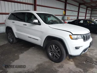 2019 Jeep Grand Cherokee Limited with VIN 1C4RJFBGXKC590159, listed as a IAAI auction lot 42426712 with 112,415 mi miles and . Bid and sale history available at DreamBid. Image 1.