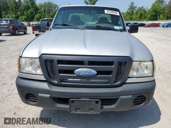 2009 Ford Ranger XL with VIN 1FTYR10D19PA35331, listed as a Copart auction lot 62268685 with 179,459 mi miles and Clean title. Bid and sale history available at DreamBid. Image 5.