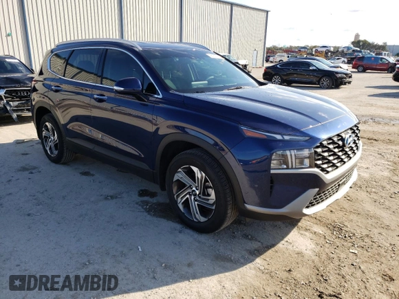 2023 Hyundai Santa Fe SEL with VIN 5NMS24AJ6PH507769, listed as a Copart auction lot 38157573 with 2,679 mi miles and . Bid and sale history available at DreamBid. Image 4.