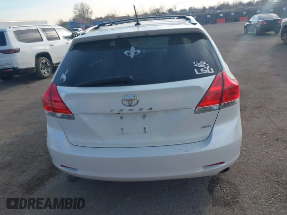 2009 Toyota Venza with VIN 4T3BK11A09U023268, listed as a IAAI auction lot 41553754 with 129,219 mi miles. Bid and sale history available at carsss.com. Image 16.
