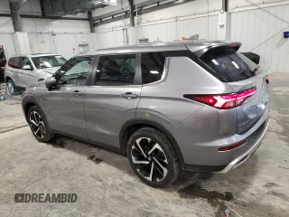 2023 Mitsubishi Outlander SE z VIN JA4J4UA84PZ016853, wystawiony jako Copart lot #59950495 z przebiegiem 54 992 mil mil oraz Czysty tytuł • Clean title. Historia ofert i sprzedaży dostępna na DreamBid. Obrazek 2.