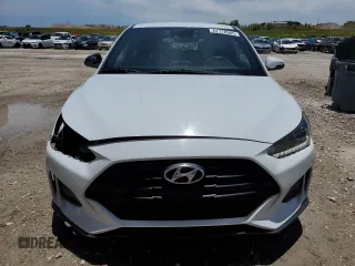 2019 Hyundai Veloster 2.0 с VIN KMHTG6AF2KU019977, выставлен на аукционе Copart как лот 62178965 с пробегом 83 621 миль миль и Списание • Salvage title. История ставок и продаж доступна на DreamBid. Изображение 5.