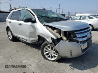 2013 Ford Edge SE with VIN 2FMDK3GC4DBC06788, listed as a Copart auction lot 61033945 with 198,395 mi miles and Salvage title. Bid and sale history available at DreamBid. Image 4.