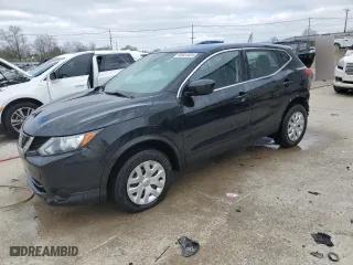 2018 Nissan Rogue Sport S with VIN JN1BJ1CR7JW257020, listed as a Copart auction lot 50941825 with 103,955 mi miles and Non Repairable. Bid and sale history available at carsss.com. Image 1.