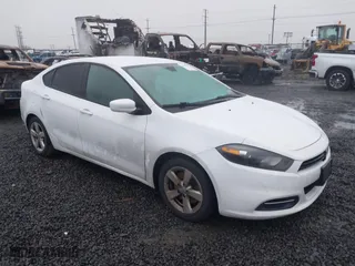 2016 Dodge Dart SXT with VIN 1C3CDFBB1GD717596, listed as a IAAI auction lot 41319650 with 151,531 mi miles. Bid and sale history available at carsss.com. Image 1.