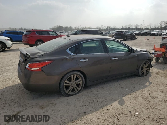 2013 Nissan Altima SV with VIN 1N4BL3APXDN495996, listed as a Copart auction lot 49143575 with 123,445 mi miles and Salvage Title. Bid and sale history available at DreamBid. Image 3.