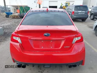 2016 Subaru WRX with VIN JF1VA1B65G9822492, listed as a IAAI auction lot 41500705 with 104,106 mi miles. Bid and sale history available at carsss.com. Image 16.