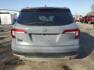 2022 Honda Pilot Touring 7-Passenger with VIN 5FNYF5H69NB031537, listed as a Copart auction lot 48986685 with 88,301 mi miles and Salvage title. Bid and sale history available at DreamBid. Image 6.