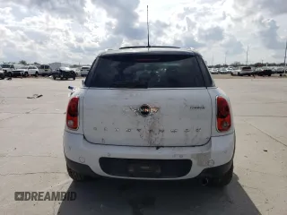 2015 MINI Countryman with VIN WMWZB3C5XFWR44448, listed as a Copart auction lot 44999055 with Not Provided miles and Salvage Title. Bid and sale history available at DreamBid. Image 6.