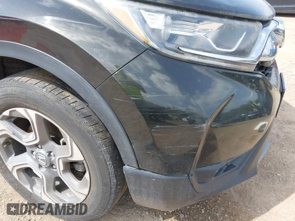 2017 Honda CR-V EX-L with VIN 2HKRW2H89HH660452, listed as a IAAI auction lot 42138022 with 149,610 mi miles. Bid and sale history available at carsss.com. Image 6.