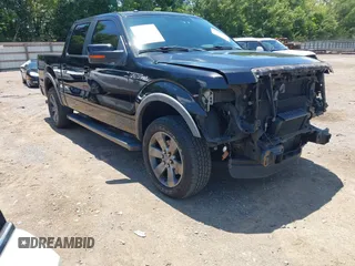 2012 Ford F-150 XL with VIN 1FTFW1ET0CFA40419, listed as a IAAI auction lot 42624247 with 183,022 mi miles and . Bid and sale history available at DreamBid. Image 1.