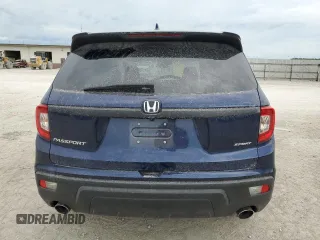2019 Honda Passport Sport z VIN 5FNYF7H24KB010017, wystawiony jako Copart lot #69218244 z przebiegiem 76 540 mil mil oraz Szkoda całkowita • Salvage title. Historia ofert i sprzedaży dostępna na DreamBid. Obrazek 6.