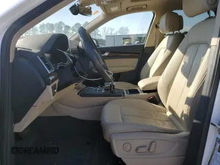 2018 Audi Q5 Premium Plus z VIN WA1BNAFY8J2093802, wystawiony jako Copart lot #45746005 z przebiegiem 77 969 mil mil oraz Szkoda całkowita • Salvage title. Historia ofert i sprzedaży dostępna na DreamBid. Obrazek 7.