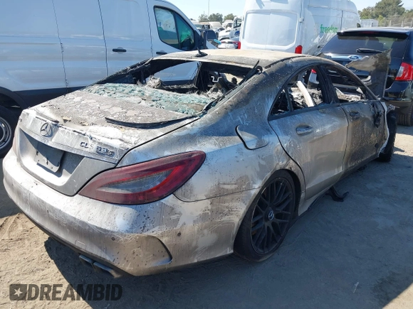 2017 Mercedes-Benz CLS 63 S AMG with VIN WDDLJ7GB4HA193551, listed as a IAAI auction lot 42014021 with Not provided miles and . Bid and sale history available at DreamBid. Image 4.