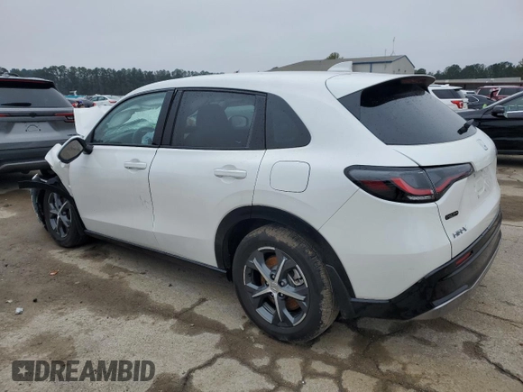 2024 Honda HR-V EX-L z VIN 3CZRZ1H78RM753266, wystawiony jako Copart lot #45585775 z przebiegiem Nie podano mil oraz Szkoda całkowita • Salvage title. Historia ofert i sprzedaży dostępna na DreamBid. Obrazek 2.