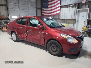 2016 Nissan Versa S Plus with VIN 3N1CN7AP5GL837572, listed as a Copart auction lot 50051725 with 50,512 mi miles and Salvage Title. Bid and sale history available at DreamBid. Image 4.