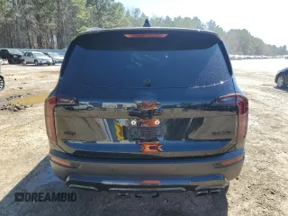 2020 Kia Telluride SX with VIN 5XYP5DHC0LG032953, listed as a Copart auction lot 47104845 with 231,927 mi miles and Salvage Title. Bid and sale history available at DreamBid. Image 6.