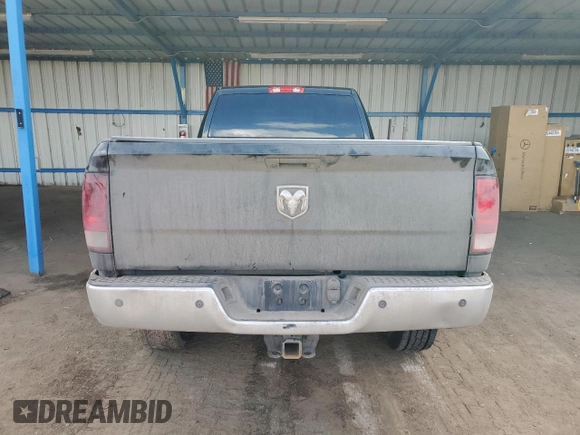 2016 Ram 2500 Tradesman with VIN 3C6UR5HL0GG103578, listed as a Copart auction lot 47025315 with 158,628 mi miles and Salvage title. Bid and sale history available at DreamBid. Image 6.