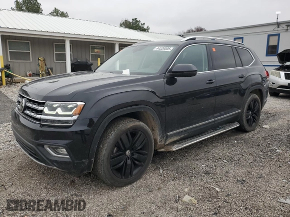 2019 Volkswagen Atlas SEL Premium с VIN 1V2NR2CA6KC546880, выставлен на аукционе Copart как лот 44529505 с пробегом 96 224 миль миль и Списание • Salvage title. История ставок и продаж доступна на DreamBid. Изображение 1.