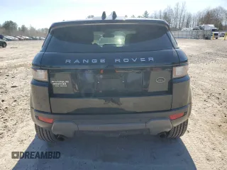 2017 Land Rover Range Rover Evoque SE with VIN SALVP2BGXHH220016, listed as a Copart auction lot 48806795 with 89,532 mi miles and Salvage Title. Bid and sale history available at carsss.com. Image 6.