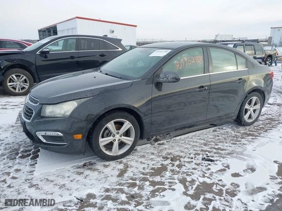 2015 Chevrolet Cruze LT with VIN 1G1PE5SB9F7272325, listed as a IAAI auction lot 40996288 with 69,969 mi miles. Bid and sale history available at carsss.com. Image 2.