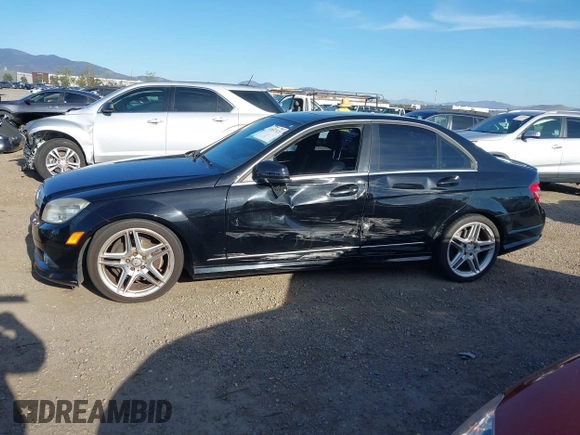 2010 Mercedes-Benz C 300 Sport with VIN WDDGF8BB1AR125733, listed as a IAAI auction lot 41837121 with 118,234 mi miles and . Bid and sale history available at carsss.com. Image 14.