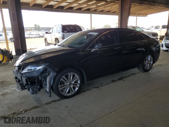 2016 Lincoln MKZ Hybrid with VIN 3LN6L2LU6GR617727, listed as a Copart auction lot 55113975 with 348,171 mi miles and Salvage Title. Bid and sale history available at DreamBid. Image 1.