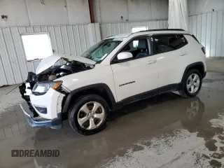 2018 Jeep Compass Altitude with VIN 3C4NJDBB4JT270491, listed as a Copart auction lot 84531584 with Not Provided miles and Salvage Title. Bid and sale history available at carsss.com. Image 1.