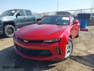 2017 Chevrolet Camaro 1LS with VIN 1G1FA3DS7H0151202, listed as a IAAI auction lot 41760208 with 152,693 mi miles. Bid and sale history available at carsss.com. Image 17.