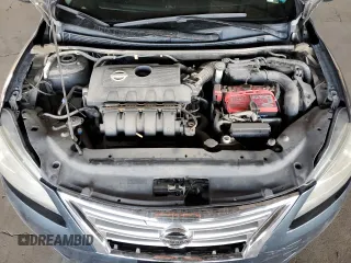 2016 Nissan Sentra with VIN 3N1AB7AD4GL613697, listed as a Copart auction lot 80880414 with 129,609 mi miles and Salvage title. Bid and sale history available at DreamBid. Image 13.