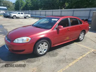 2014 Chevrolet Impala LT with VIN 2G1WB5E36E1164135, listed as a Copart auction lot 53653155 with 212,721 mi miles and Salvage title. Bid and sale history available at DreamBid. Image 1.