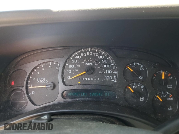 2006 Chevrolet Suburban Z71 with VIN 1GNFK16Z76J143389, listed as a Copart auction lot 65377125 with 188,542 mi miles and Clean title. Bid and sale history available at DreamBid. Image 9.