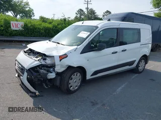 2023 Ford Transit Connect XL with VIN NM0LS7S28P1571137, listed as a IAAI auction lot 42256132 with 33,762 mi miles and . Bid and sale history available at DreamBid. Image 2.