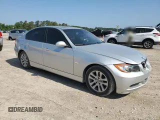 2007 BMW 3 Series 328i with VIN WBAVC535X7FZ71416, listed as a Copart auction lot 56311595 with 163,570 mi miles and Salvage title. Bid and sale history available at DreamBid. Image 4.